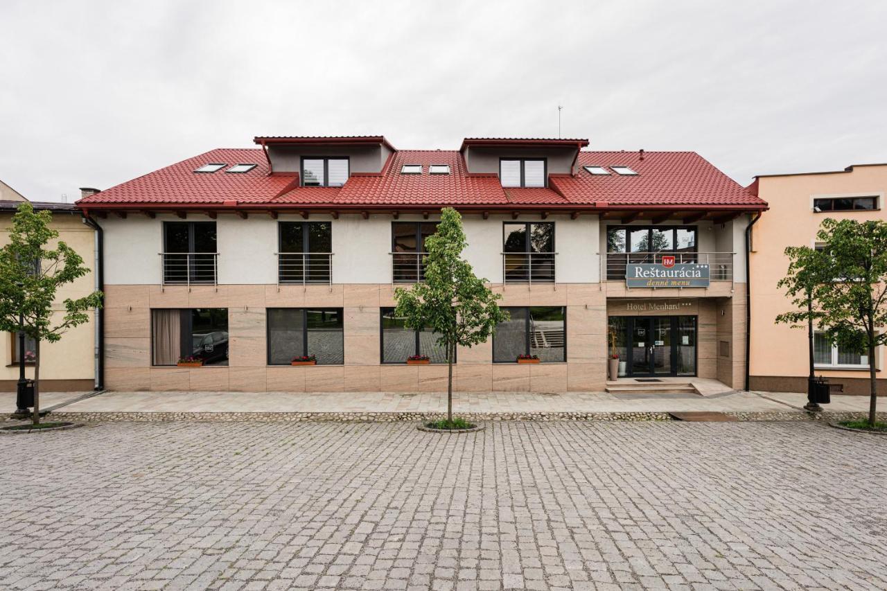 Hotel Menhard 외부 사진